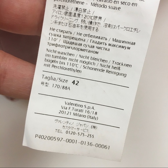 RED Valentino Pink Ruffle Sleeve Dress - Picture 8 of 8